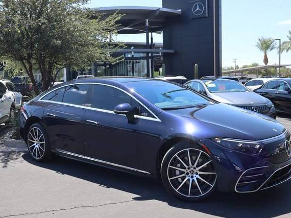 MERCEDES-BENZ EQS-CLASS SEDAN 2023 W1KCG4EB3PA034714 image